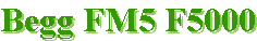 Begg FM5