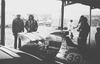 Bad weather in England