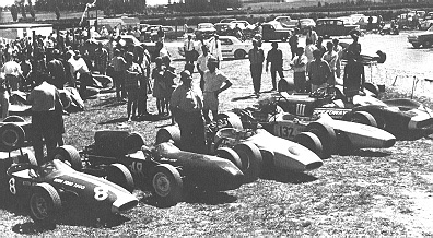 George with five of his first six cars