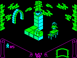KnightLore GS-Amstrad
