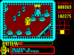 Martianoids GS-Amstrad