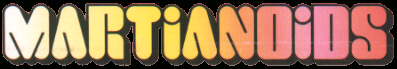 Martianoids Logo -Spec cover