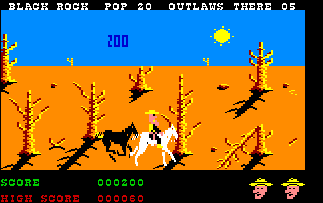 Outlaws GS-C64