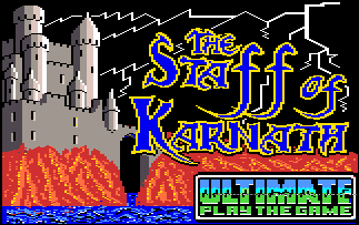 The Staff of Karnath LS-C64