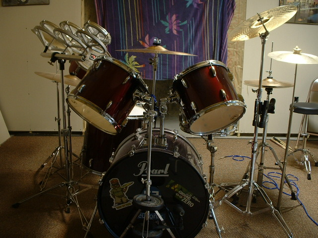 Mike's Drumset