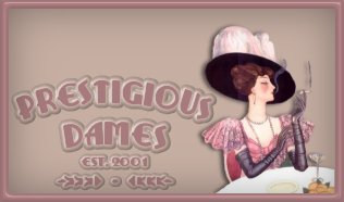 Join Prestigious
Dames