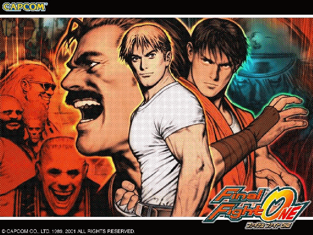 Final Fight One Poster