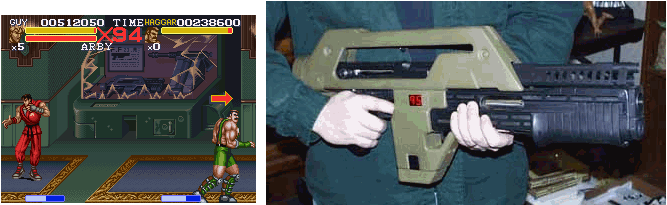 It�s some pulse rifles