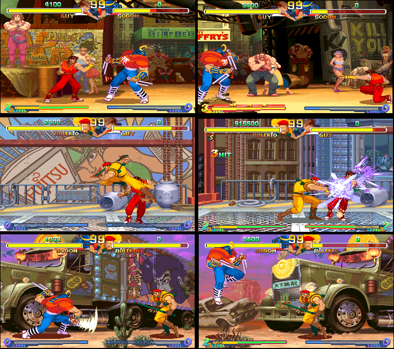 Ending for Street Fighter Alpha 2-Ryu(Arcade)