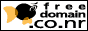 Get a Free .CO.NR Domain Name