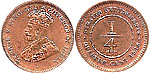 1/4 cent
