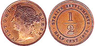 1/2 cent
