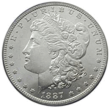 Morgan Silver Dollar