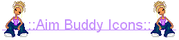 Aim Buddy Icons