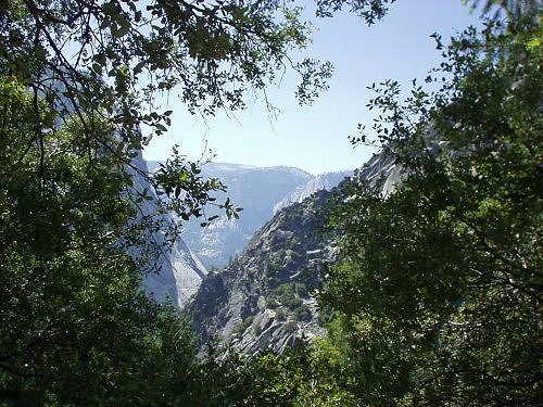 Another shot taken on the way to Nevada Falls.