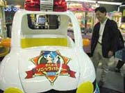 Uh, aren't you a little big for these things, sir? =P