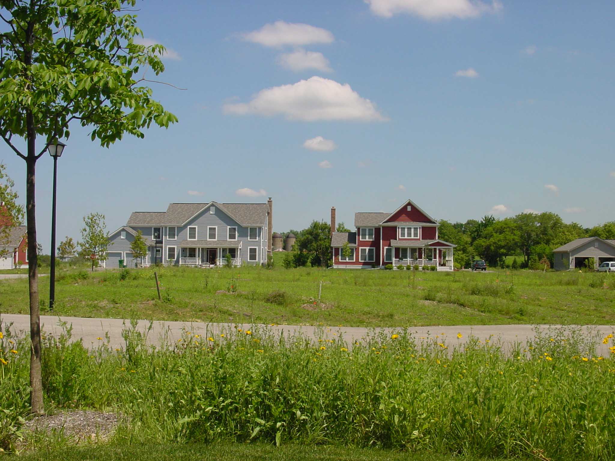 Prairie Crossing community