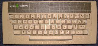 Computer Number 1 - Acorn Electron (not actual size)