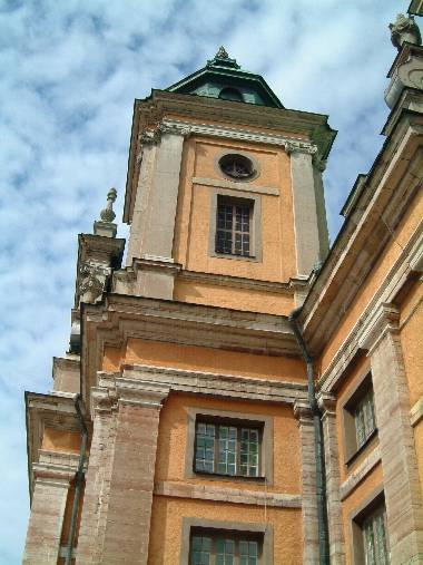Kalmar Cathedral. Photograph by Karolina Karlsson (c) 2003.