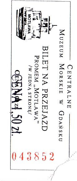 Ferry ticket