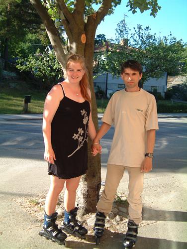 Karolina & Sean 2:a Juni 2002