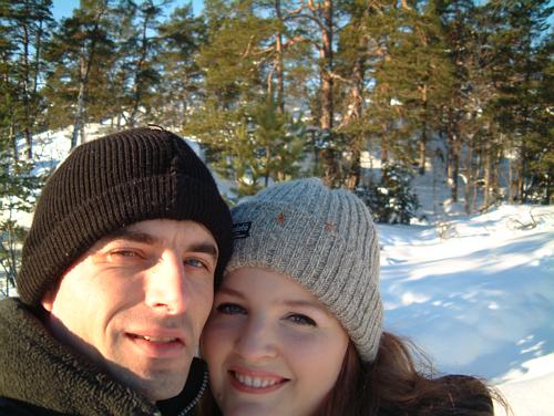 Karolina & Sean 5:e Januari 2002