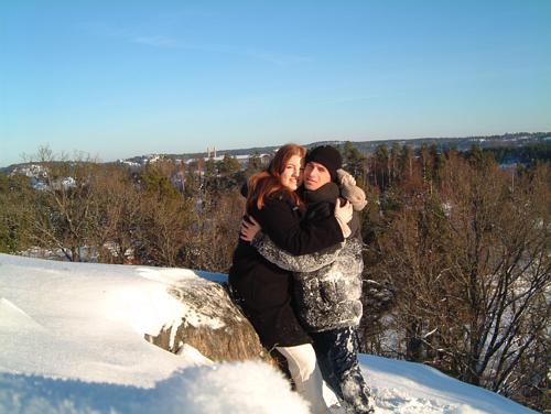 Karolina & Sean 5:e Januari 2002