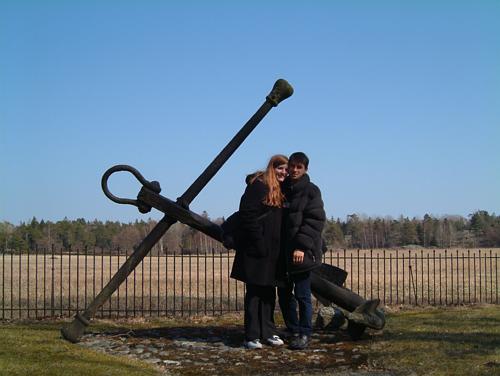 Karolina & Sean 11:e April 2002