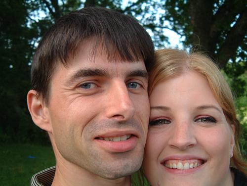 Karolina & Sean 13:e Juli 2002