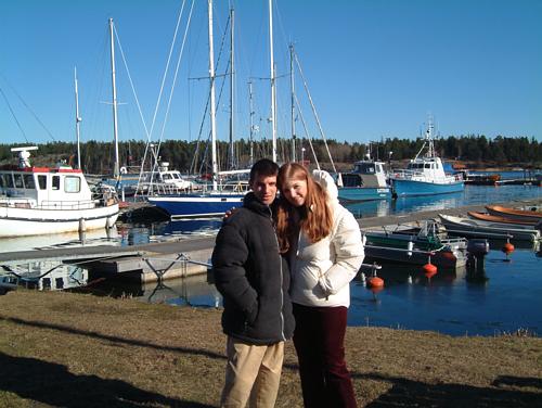 Karolina & Sean 15:e Mars 2002