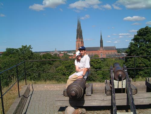 Karolina & Sean 13:e Juli 2002