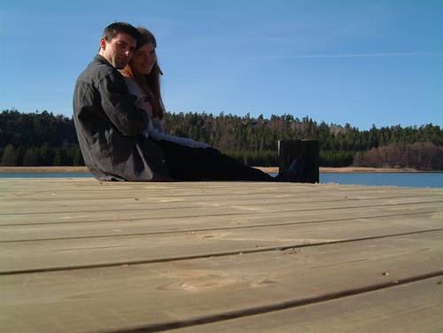 Karolina & Sean 29:e Mars 2002