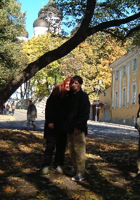 Karolina & Sean 29th September 2002