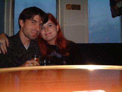 Karolina & Sean 29:e September 2002