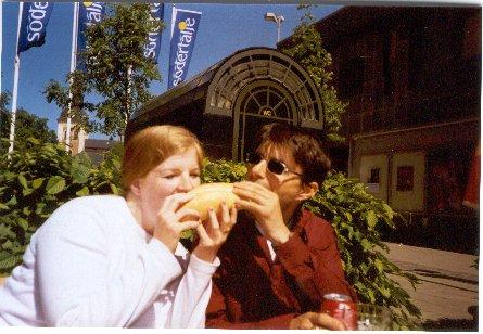 Karolina & Sean 29:e Maj 2002