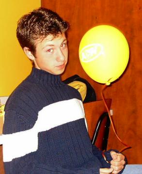 BEFORE: gelled and short