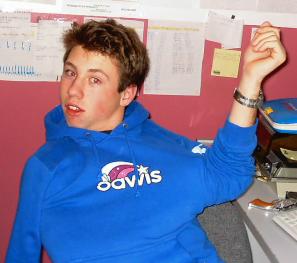 Trapped In A Lighter Shade Of Blue