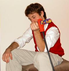 AFTER: loose and shaggy