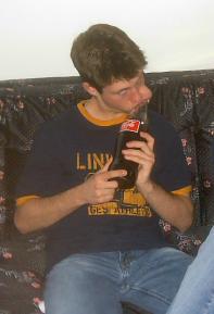 Just WHAT Is He Practicing For?