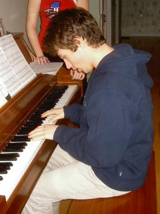 Daniel and His Play Thing