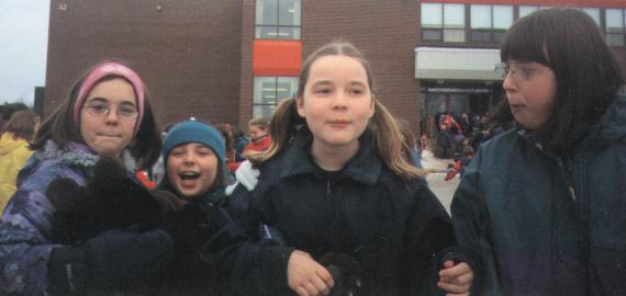 Katelyn, Kate, Alyssia, Sarah