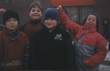 Dave, Lauren V, Matthew, Robert