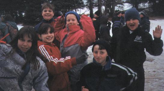 Dave, Lauren V, Robbie, Robyn, Lindsey, Scott