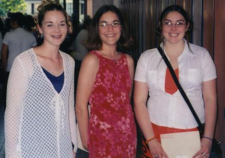 Alyssia, Katelyn, And Jessica