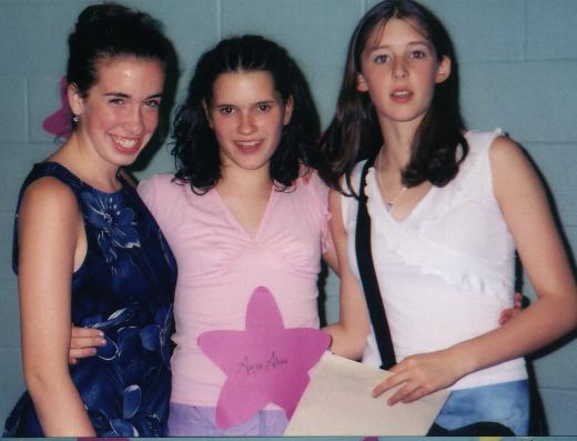 Stephanie, Anja, And Ellen