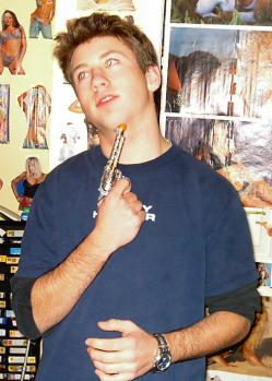 This Is A Weird Picture Becasue It's Daniel But It's Not At The Same Time...FrEaKy