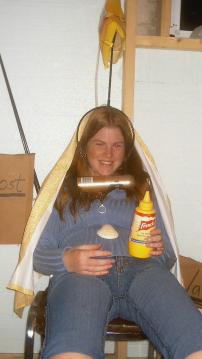 This Is How She Communicates To Her Home Planet