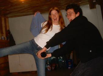 Things Get A little Hardcore...