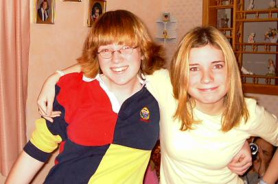 Lindsey And Ren a.k.a Stompy O