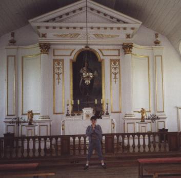 The house of God..err...the house of Lindsey